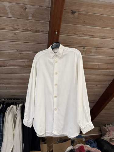 80s 初期アーカイブ EMPORIO ARMANI レーヨンシャツジャケット 80s 初期アーカイブ EMPORIO ARMANI レーヨンシャツジャケット