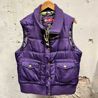 アムニー ジャケット  Bell Jacket  パープル CLIMAAIR Reversible Jacket Kid's 90 - 120 | Montbell Japan