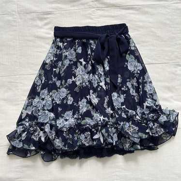 Axes femme navy blue - Gem