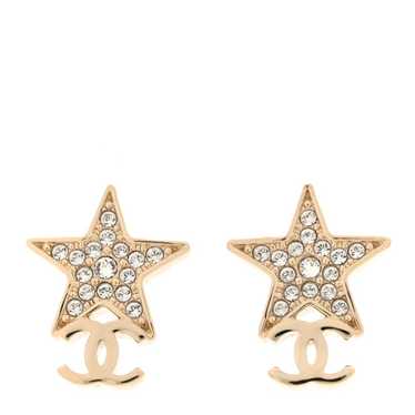 Chanel cc star earrings - Gem