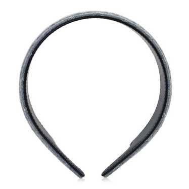 Louis Vuitton ヘアバンド グレー カシミア Louis Vuitton Yellow Grey Knit Headband