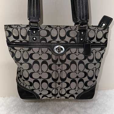 Coach hampton black gray - Gem