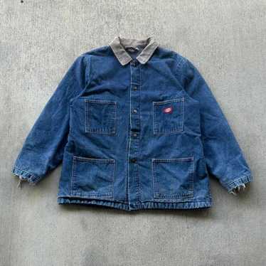 ジャケット・アウター DICKIES / 90's ~ coverall denim jacket 90s Dickies coverall jacket MADE IN USA | AFTER DARK