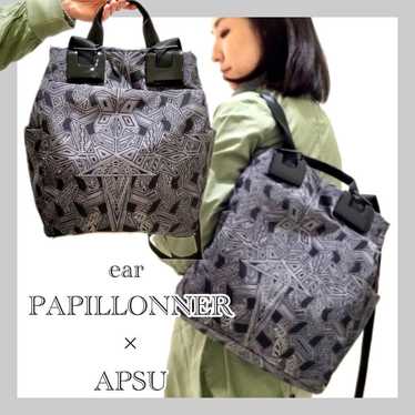 yu--ri★ ear PAPILLONNER Ear PAPILLONNER shoulder bag leather Black plain Used | eBay