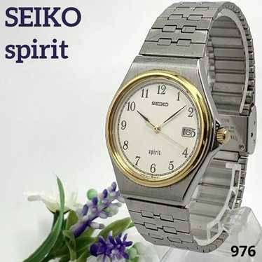 時計 Jerome Laudes SEIKO SPIRIT DAY DATE Seiko Spirit Day Date Stainless Steel Used Quartz Mens Watch