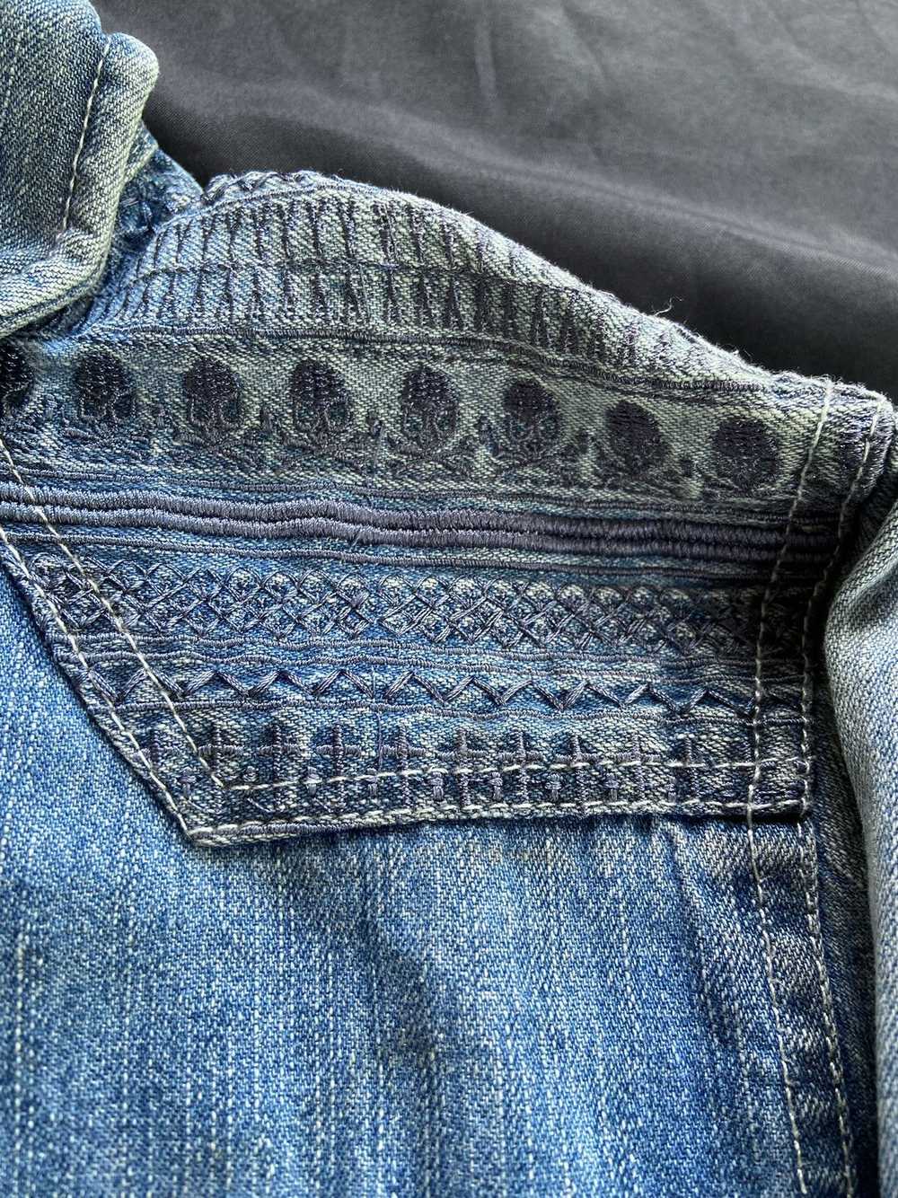 semanticdesign SEMANTIC DESIGN DISTRESSED SKULL B… - image 11