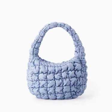 【COS】 Quilted Mini Bag : Light Purple COS Quilted Mini Bag | endource