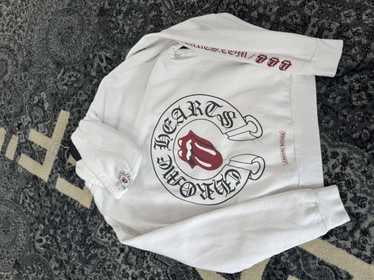 Chrome Hearts The Rolling Stones 刺繍 Mサイズ Chrome Hearts × The Rolling Stones Chrome Hearts X Rolling