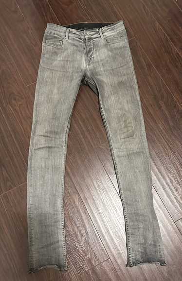 パンツ RICK OWENS Tyrone slit cut RICK OWENS DRKSHDW Tyrone Slit Cut pants - black | Garmentory