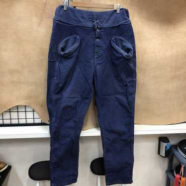 パンツ KAPITAL Indigo Sarouel Denim Kapital Sarouel Pants | Grailed