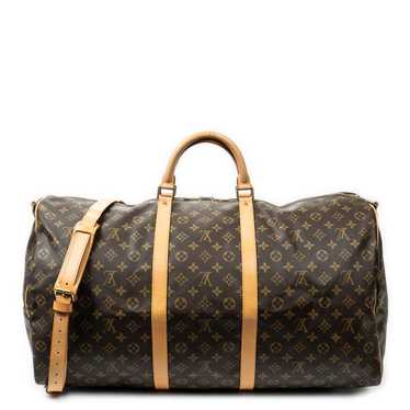 LOUIS VUITTON モンソー ビジネス バッグ ブラウン ルイヴィトンモンソー 2WAYバッグ 14145 ブラウン ユニセックス