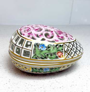 Herend hungary jewellry box - Gem