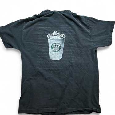 トップス Vintage 2005 Starbucks coffee Shirt Starbucks coffee t shirt - Gem