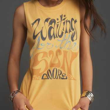 The Doors Waiting for the Sun ビンテージTシャツ The Doors - Waiting for the Sun T-Shirt – KadakMerch