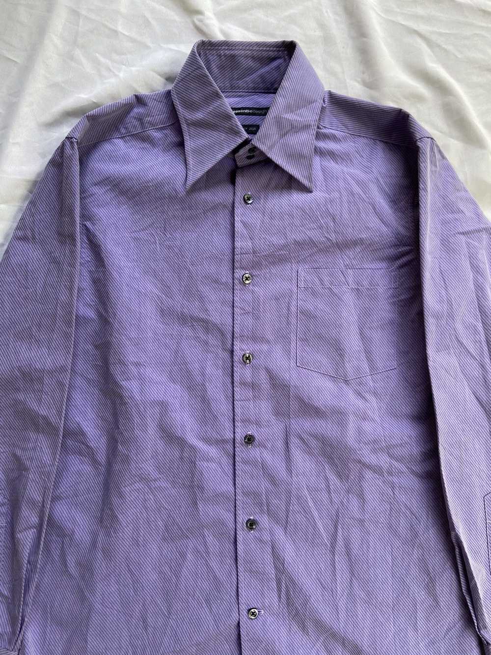 semanticdesign SEMANTIC DESIGN CASUAL BUTTON DOWN… - image 2