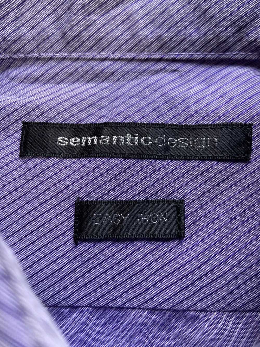 semanticdesign SEMANTIC DESIGN CASUAL BUTTON DOWN… - image 6