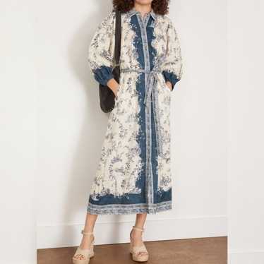 ALEMAIS 花柄 リネン シャツドレス Alemais linen shirtdress - Gem