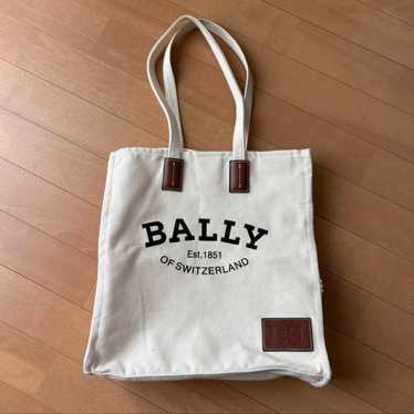 Bally canvas tote - Gem