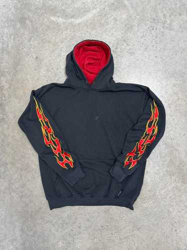 Y2k vintage flame print - Gem