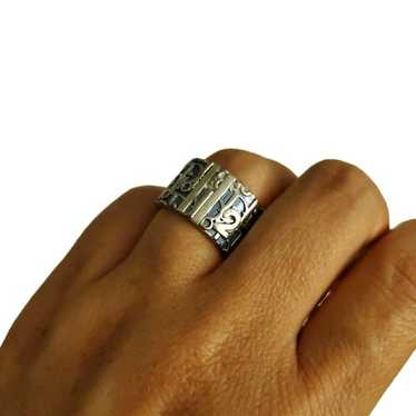 アクセサリー Christian Dior Trotter Ring Blue No.2 INTO · INTO