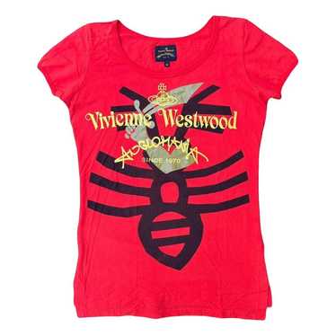 Vivienne Westwood Anglomania レッド Tシャツ S Vivienne westwood anglomania shirt - Gem
