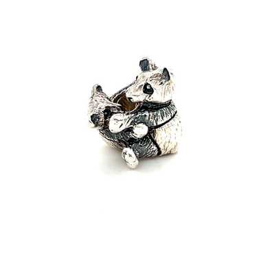 トロールビーズ　デコラティブラビットベイビー Trollbeads rare baby troll - Gem