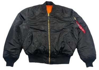 USA製 80s ALPHA INDUSTRIES リバーシブル ボンバー Alpha industries bomber style - Gem