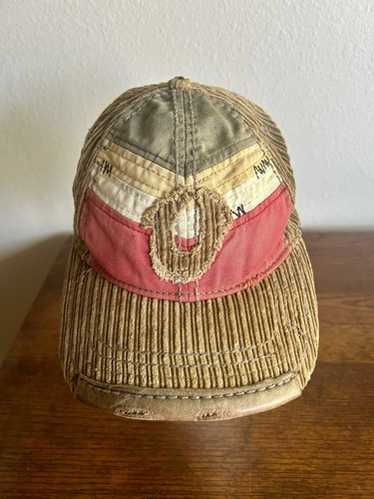 TRUE RELIGION : ヴィンテージ加工 キャップ TRUE RELIGION : ヴィンテージ加工 キャップ