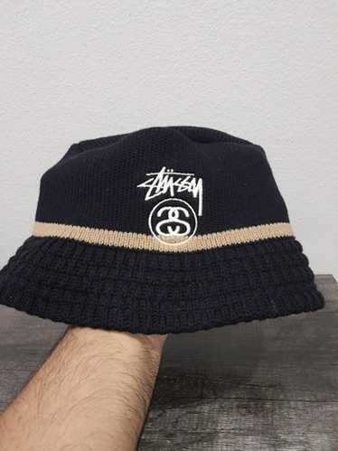 帽子 stussy SS KNIT BUCKET HAT Stussy SS Knit Bucket Hat - Black – Goodhood