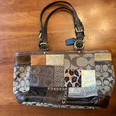 Coach patchwork y2k - Gem
