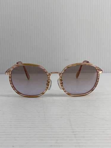小物 eyebrella Gradient sunglasses Black/Clear Hipster Acetate Square Gradient Sunglasses with