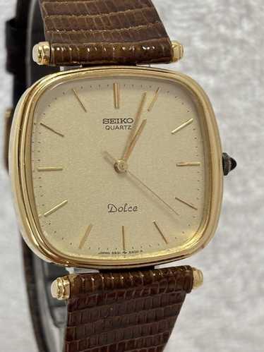 時計 SEIKO DOLCE NSAG 5931-5341 QUARTZ DAINI Seiko Dolce 5931-5341 Stainless Steel NSAG Quartz Mens Watch