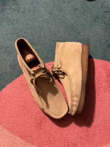 [新品]CLARKS ORIGINALS WALLABEE maple ハラコ Clarks Originals Wallabee Gore-Tex - Maple 26179252-MP