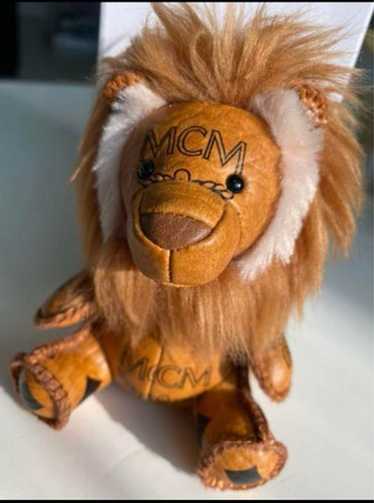 MCM ライオン キーホルダーキーリング MCMライオンバックチャーム、キーホルダー （MCM・財布・小物