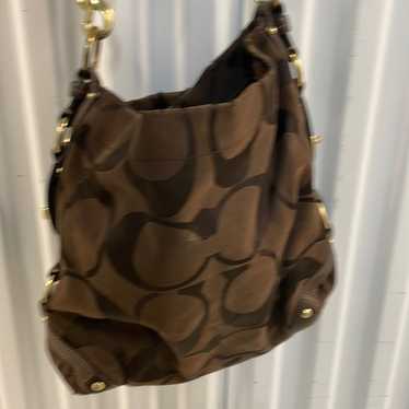 Coach signature one shoulder - Gem