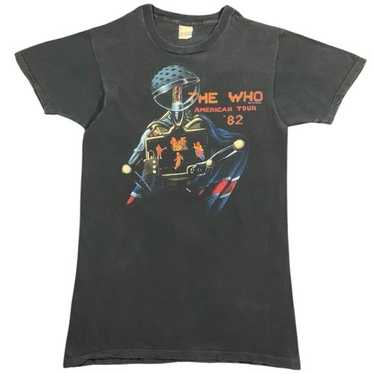 レア America 1982年ツアー Tシャツ 1982's vintage 