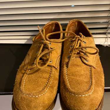 デッドストック新品★REDWING 8002 OXFORD US7 25cm Red Wing Heritage 8002 Work Oxford Men's Shoes