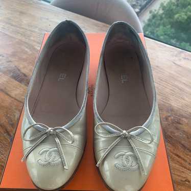CHANEL マトラッセ バレリーナ 38 Chanel Ballet Flats 38