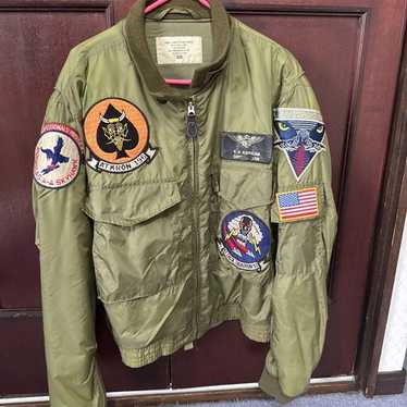 美品【Buzz Rickson's】Type J-WSF WEP G-8 US Navy G-8 WEP Nylon Flight Jacket | Bronson Mfg – Bronson