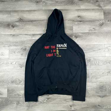Vetements 17aw split zip up hoodie ヴェトモン vetements split hoodie