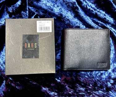 ◇DAKS◇ [DAKS LONDON] Black leather necklace card wallet DC ◇DAKS◇ [DAKS LONDON] Black leather necklace card wallet DC