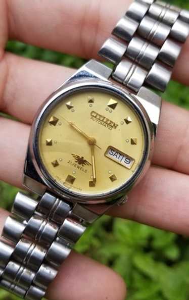 シチズン 自動巻 AUTOMATIC 21JEWELS 4-820029 Y Vintage Citizen Call.8200A Automatic 21 Jewels 4-038835 K