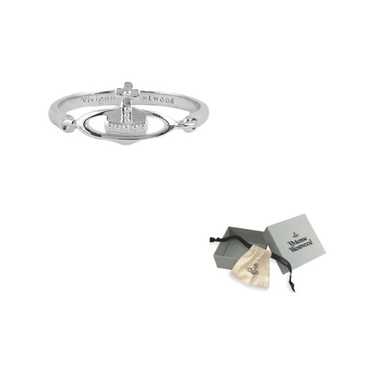 Vivienne Westwood VENDONE リング Vendome Ring in PLATINUM | Vivienne Westwood®