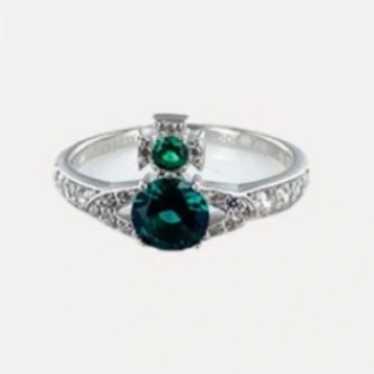Vivienne Westwood ismeneリング　シルバー Vivienne westwood ismene ring - Gem