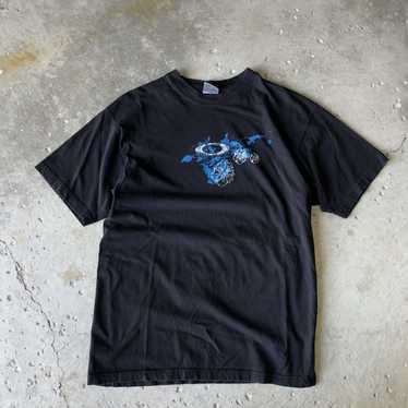 ドスペ　00s Vintage Oakley T-Shirt 3D Print Y2K 90s 00s vintage OAKLEY T-shirt 3D Icon Print Tech