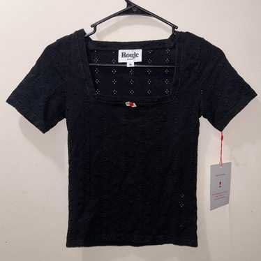 トップス Rouje paris tops Rouje Tops | Nwt Rouje Paris Mathis Tank Gingham Print Size