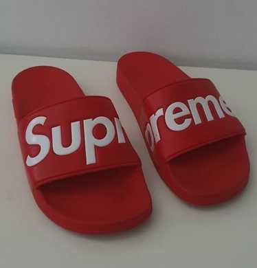 Supreme 14SS Slide Sandais Red サンダル Supreme Slides 2014 Red | eBay