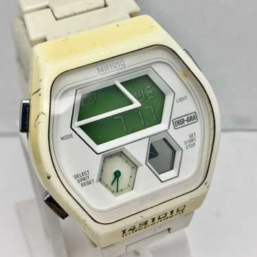 CITIZEN INDEPENDENT 1481010 ana-digi 腕時計 Citizen Independent Ana Digi Temp 1481010 Vintage Japanese