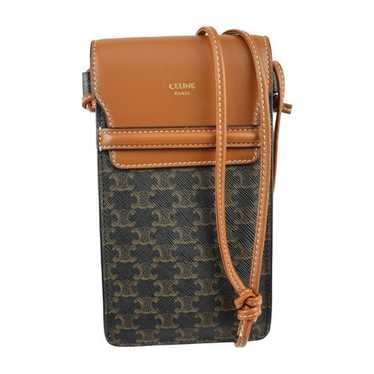 Celine leather phone - Gem