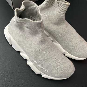 Balenciaga speed trainer grey - Gem